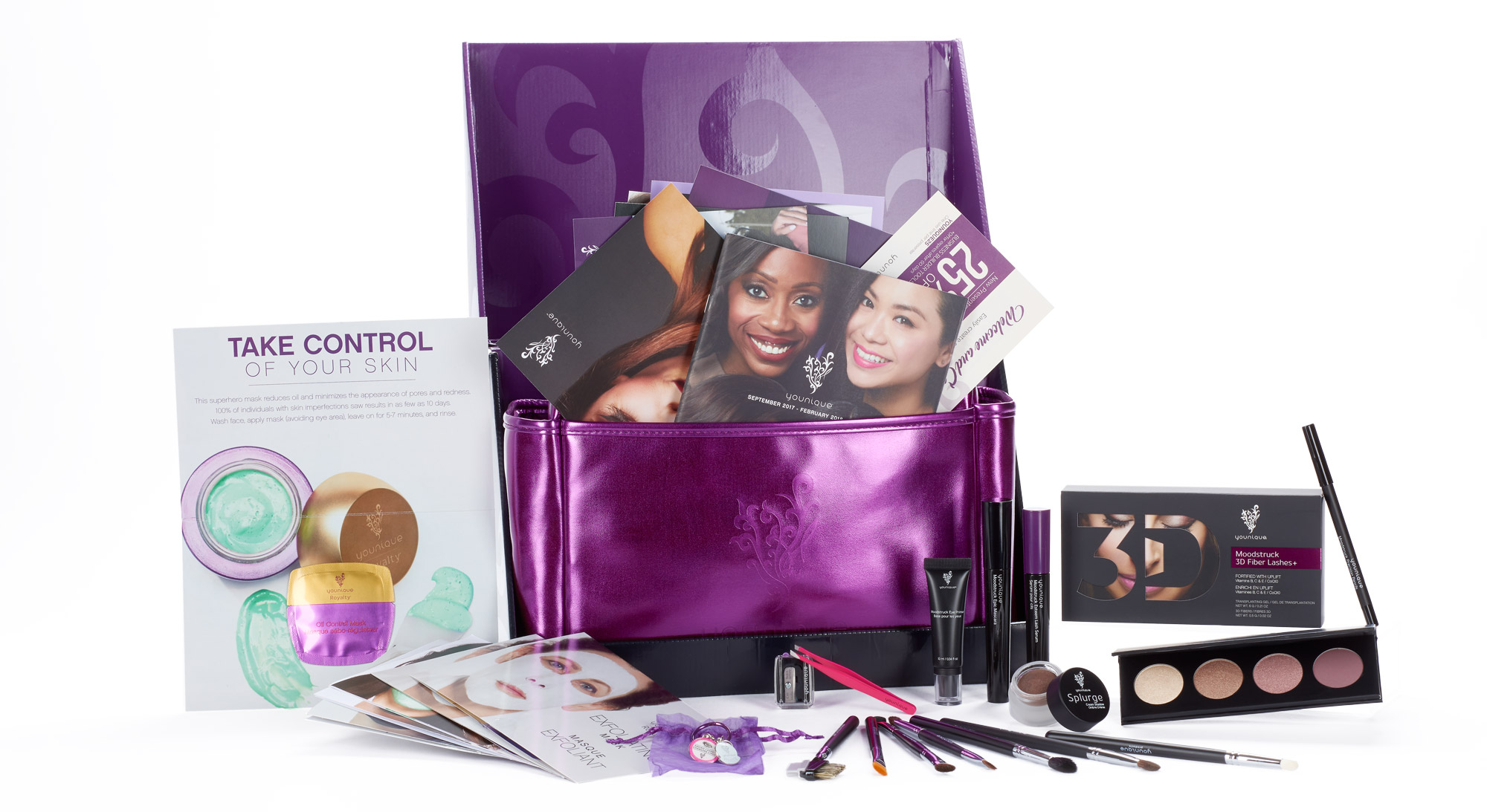 Kit de présentatrice