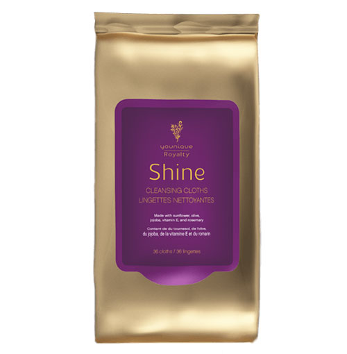 SHINE CLEANSING CLOTHS