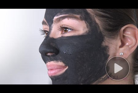 Tutorial: Younique Royalty Detoxifying Mask